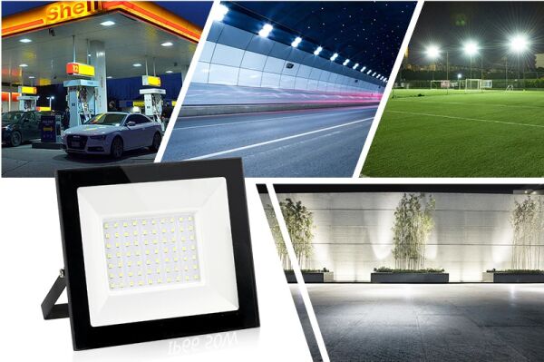 Cata CT-4662 150W Slim Led Projektör(Beyaz)