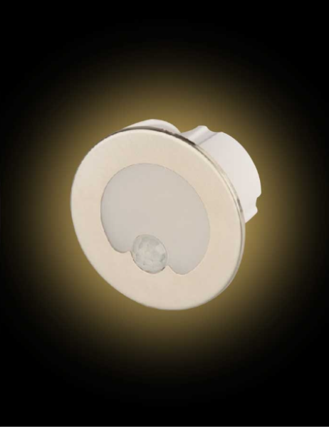 Cata CT-5174G 1.5W Radar Sensörlü Koridor (Yuvarlak)(Günışı