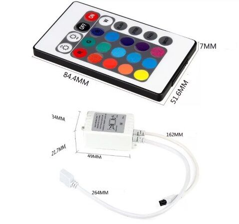 Cata CT-9146 Rgb Kumanda Modül (5 Mt)