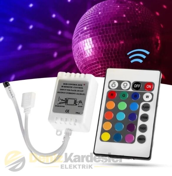 CATA RGB KUMANDA MODÜL (5 MT)