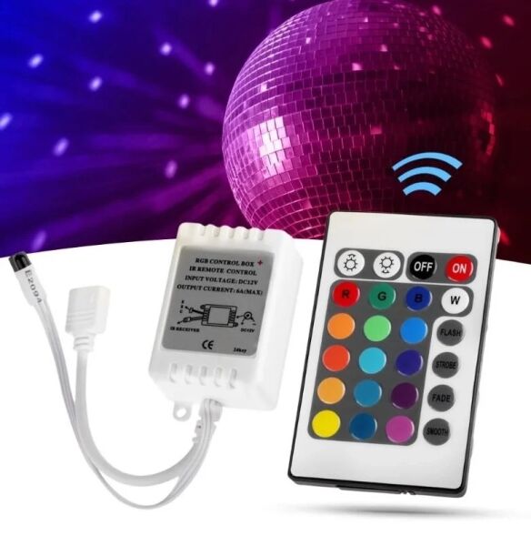 Cata CT-9146 Rgb Kumanda Modül (5 Mt)