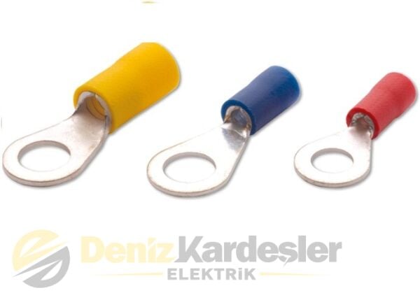 ŞAFAK YK-806 4,00-6,00 İZOLELİ KABLO UCU (PVC)