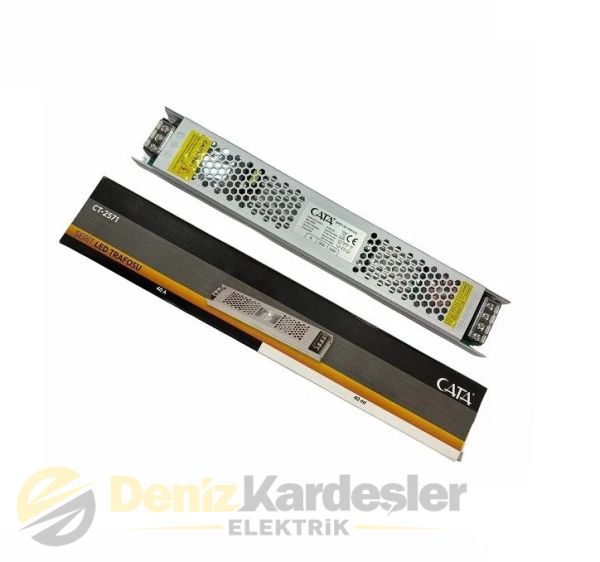 CATA 40 AMPER ŞERİT LED TRAFOSU ( 500W ) (SÜPER SL