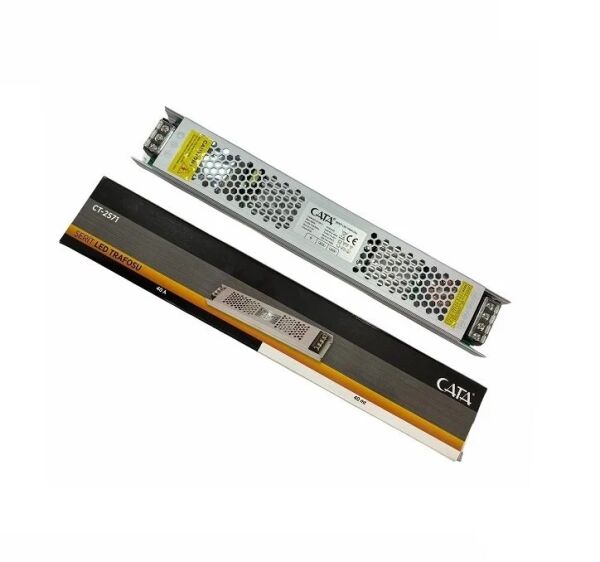 Cata CT-2571 40 Amper Şerit Led Trafosu ( 500W ) (Süper Sl