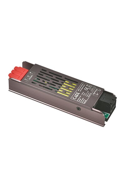 Cata CT-2576 10 Amper Şerit Led Trafosu ( 120W ) (Slim Mod