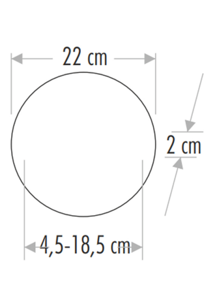 Cata CT-5663G 35W X Plus Led Panel (Günışığı)