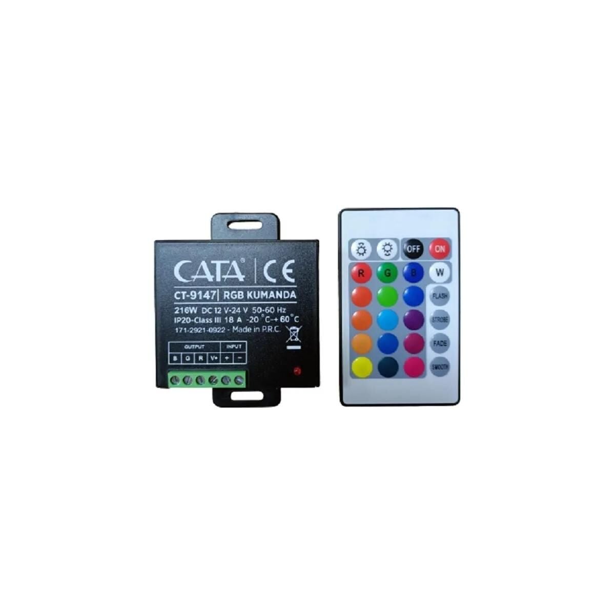 Cata CT-9147 Rgb Kumanda Modül (20 Mt)(Aref)