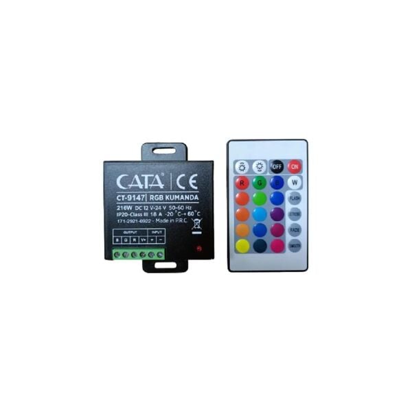 Cata CT-9147 Rgb Kumanda Modül (20 Mt)(Aref)