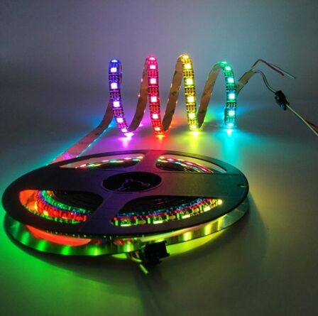 Cata CT-4545 Üç Çip Şerit Led İç Mekan (Rgb)