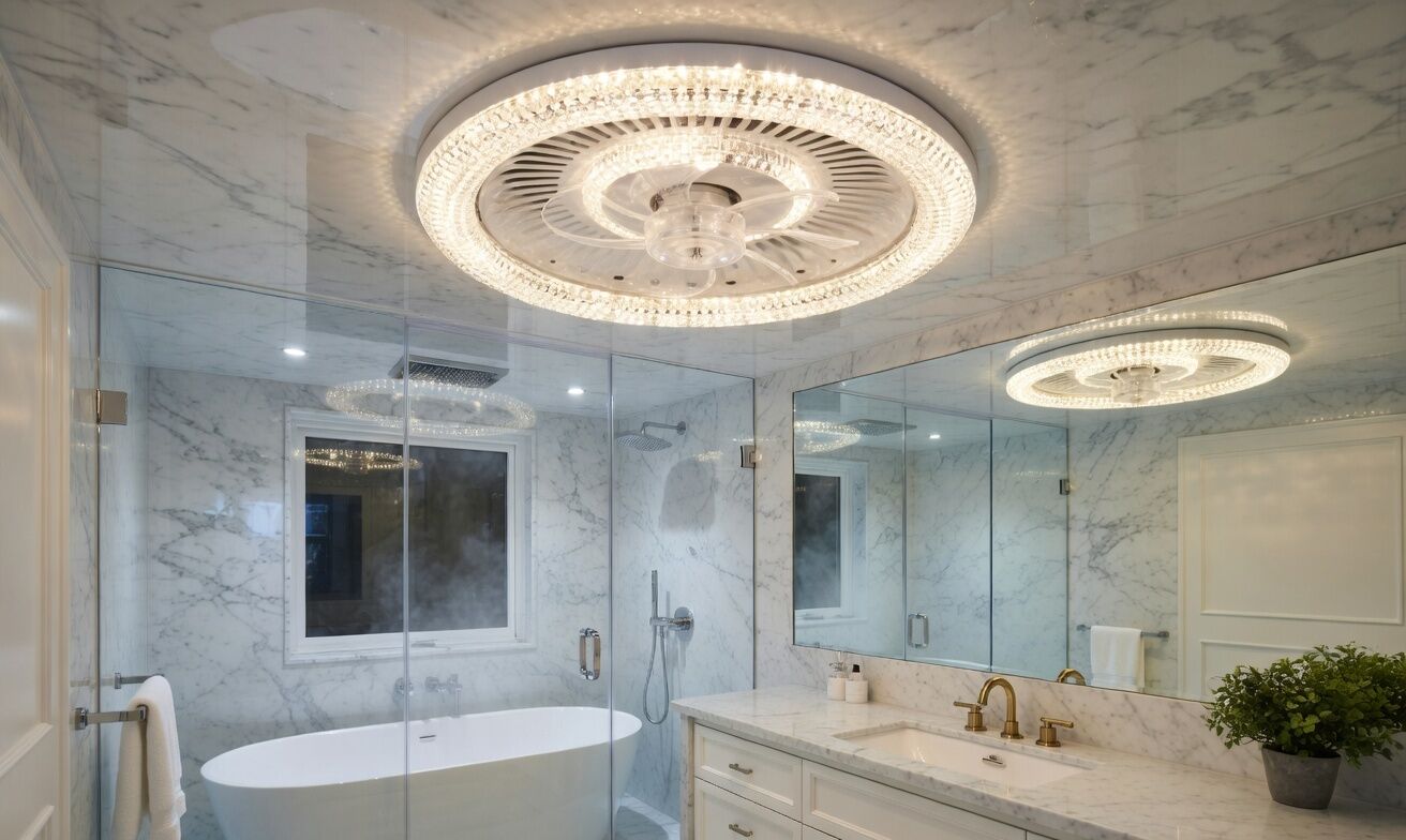 Kristal CT-3012 Led Tavan Vantilatör