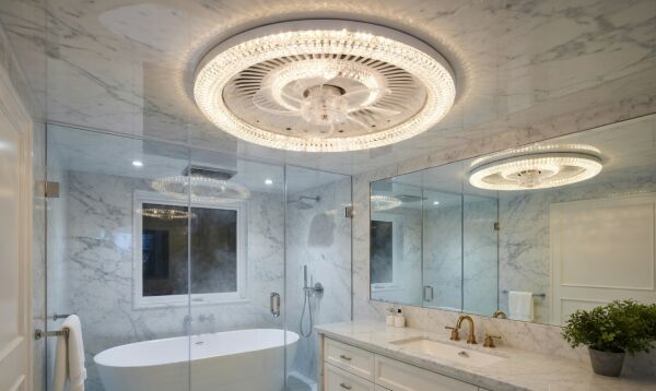 Kristal CT-3012 Led Tavan Vantilatör