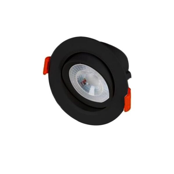 Cata CT-5200B 7W Lal Led Spot ( Siyah Kasa ) ( Beyaz Işık )