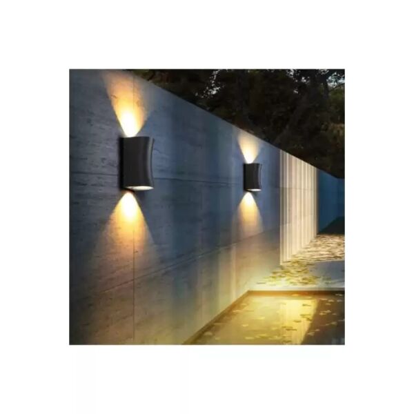 Cata CT-7064 12W Solomon Led Aplik (Dış Mekan)