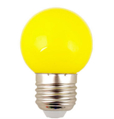 Cata CT-4071S Beyaz Ledli Top Gece Ampülü (Sarı)