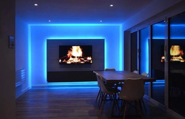 Cata CT-4491 10 Çip Şerit Led Dış Mekan (Mavi)