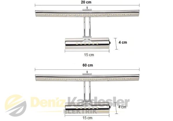CATA 7W LEDLİ KUĞU APLİK (GÜNIŞIĞI)