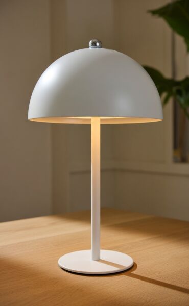 ACK MASA LAMBASI MAT BEYAZ CCT 160MM 2000mAH