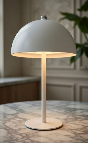 ACK MASA LAMBASI MAT BEYAZ CCT 160MM 2000mAH