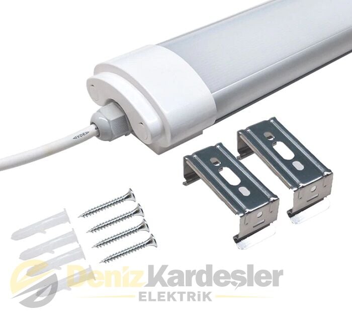 CATA 40W LEDLİ ETANJ ARMATÜR (BEYAZ)
