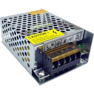 Helios HS-3445 Slim Led Trafo 12V-5 Amper-60W