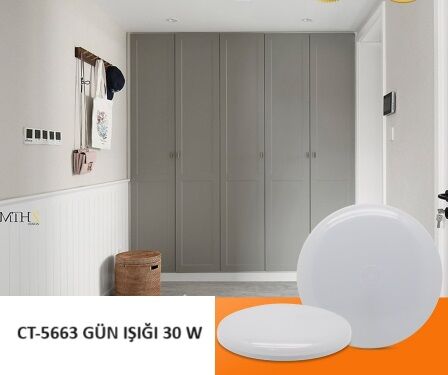 Cata CT-5648G 20W Plus Led Panel Armatür (Günışığı)