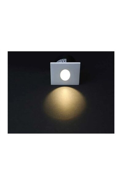 Cata CT-5179BG 3W Ledli Koridor Arm. Beyaz Kasa(3200K)