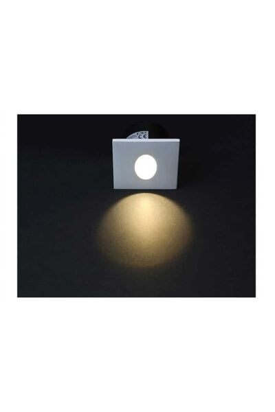Cata CT-5179BG 3W Ledli Koridor Arm. Beyaz Kasa(3200K)