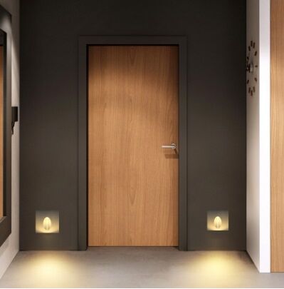 Cata CT-5179BG 3W Ledli Koridor Arm. Beyaz Kasa(3200K)