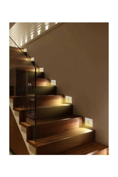 Cata CT-5179BG 3W Ledli Koridor Arm. Beyaz Kasa(3200K)
