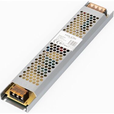 Helios HS-3464 Slim Led Trafo 12V-16,5 Amper-200W
