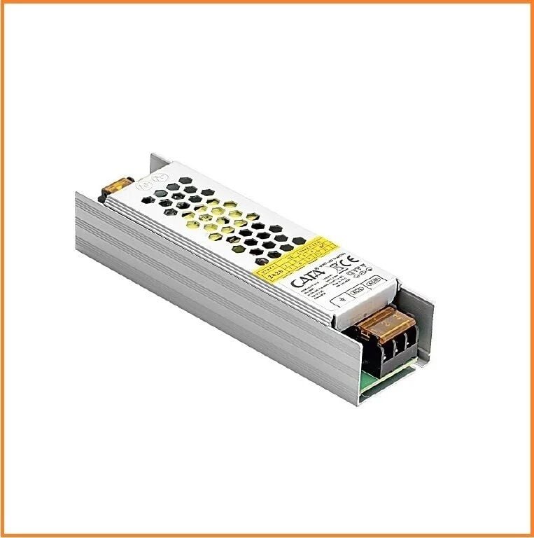 Cata CT-2560 12,5 Amper Şerit Led Trafosu (150W) (Slim-Fan