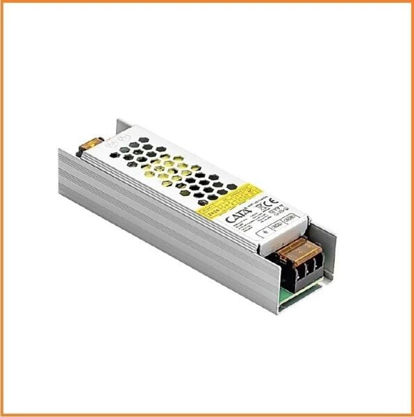 Cata CT-2560 12,5 Amper Şerit Led Trafosu (150W) (Slim-Fan