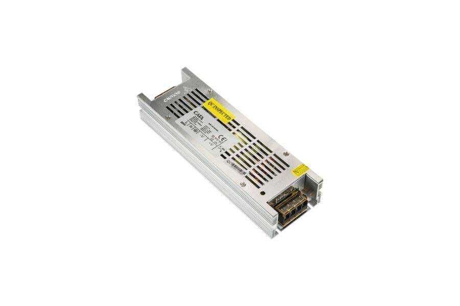 Cata CT-2561 17 Amper Şerit Led Trafosu (200W) (Slim-Fansı