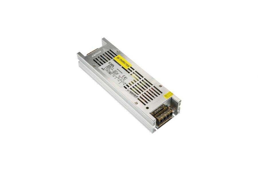 Cata CT-2561 17 Amper Şerit Led Trafosu (200W) (Slim-Fansı