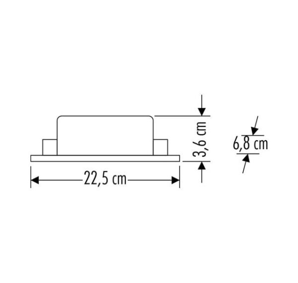Cata CT-2561 17 Amper Şerit Led Trafosu (200W) (Slim-Fansı