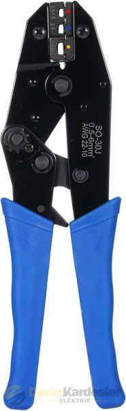 ŞAFAK YAC-6 6,00-16,00 mm2 YÜKSÜK SIKMA PENSESİ