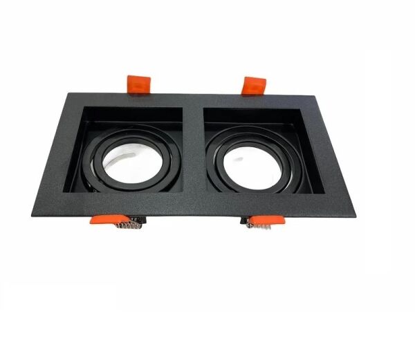 Cata CT-5019 Pars Spot 2'Li (Siyah) ( Boş Kasa )