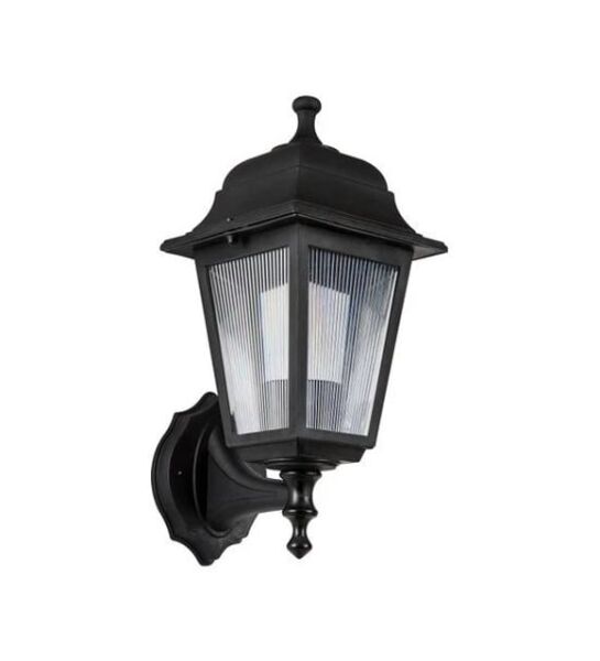 Zerpa 6871 Optik Kare Siyah Duvar Aplik