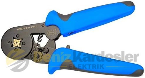 ŞAFAK YAC-8 0,80-6,00 mm2 YÜKSÜK SIKMA PENSESİ