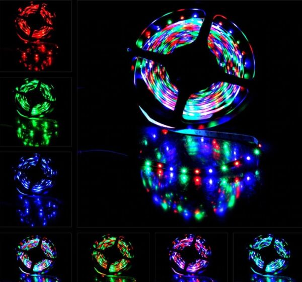 Cata CT-4534 Üç Çip Şerit Led Dış Mekan (Rgb)