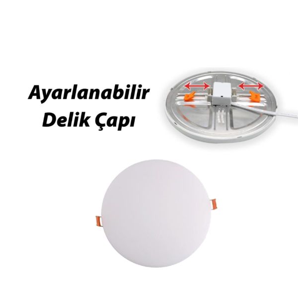 CATA 20W  X PLUS LED PANEL (BEYAZ)