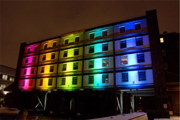 Cata CT-4696Y 24W Gold Wallwasher 60Cm(Yeşil)