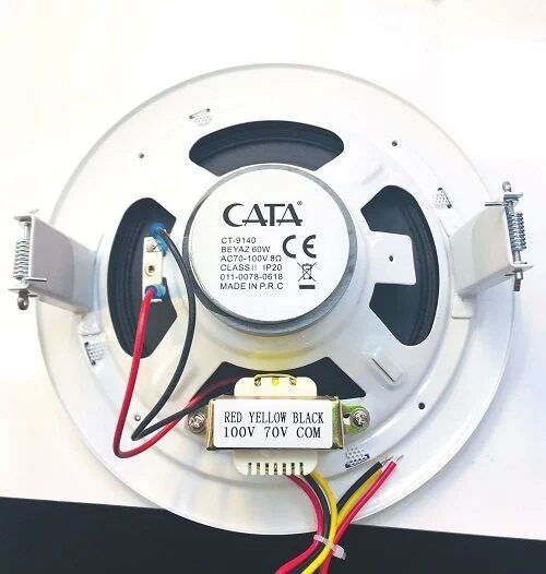Cata CT-9140 60W Hoparlör 18Cm Balanstlı