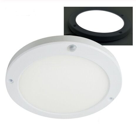 Cata CT-9247B 20W Bologna Sensörlü Sıva Üstü Led Armatür (B