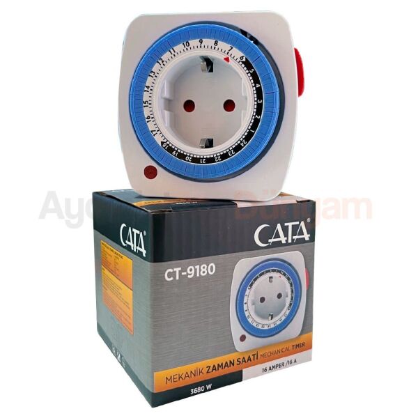 Cata CT-9180 Mekanik Zaman Saati ( 3500W )