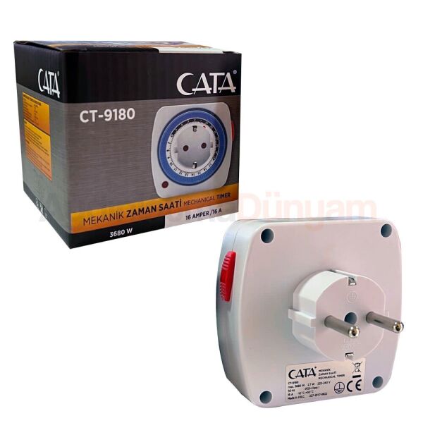 Cata CT-9180 Mekanik Zaman Saati ( 3500W )