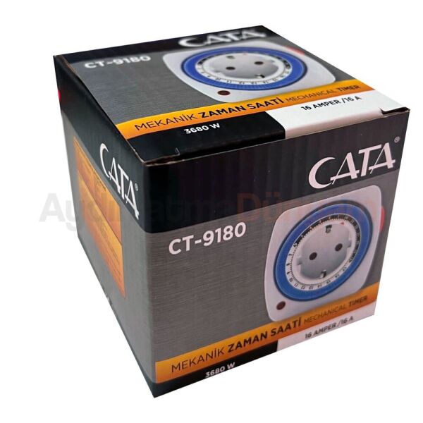 Cata CT-9180 Mekanik Zaman Saati ( 3500W )