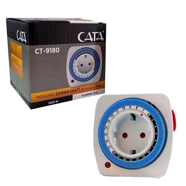 Cata CT-9180 Mekanik Zaman Saati ( 3500W )