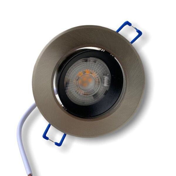 Cata CT-5252B 6W Akik Spot Beyaz Saten Gövde
