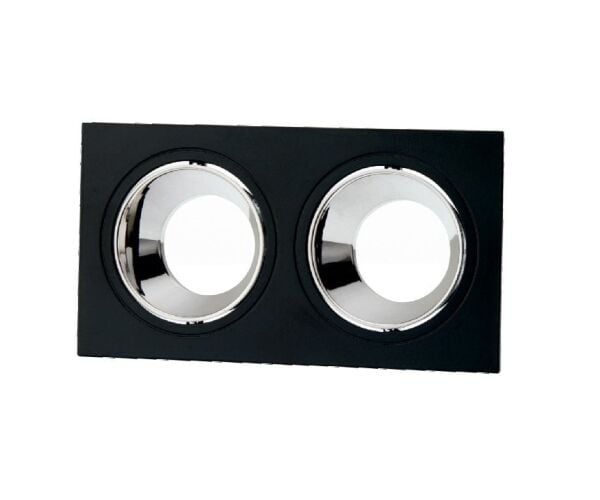 Cata CT-5054 Jaguar Kare Spot ( Siyah Kasa-Platin )(2'Li)